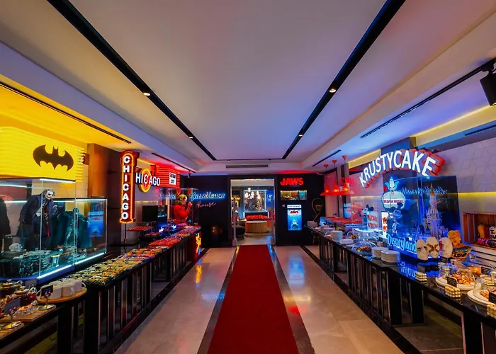 Vespia Hotel Istanboel