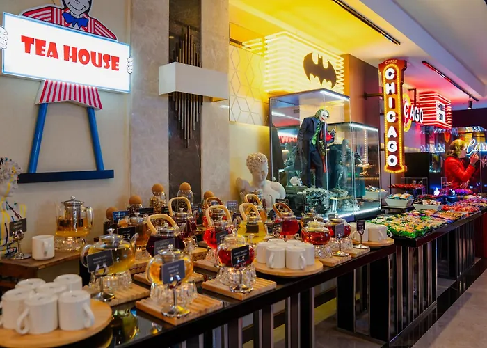 Vespia Hotel Istanboel