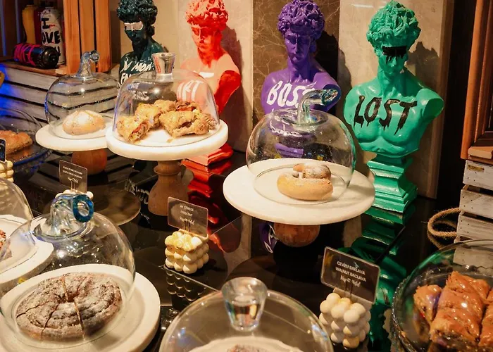 Vespia Hotel Istanboel