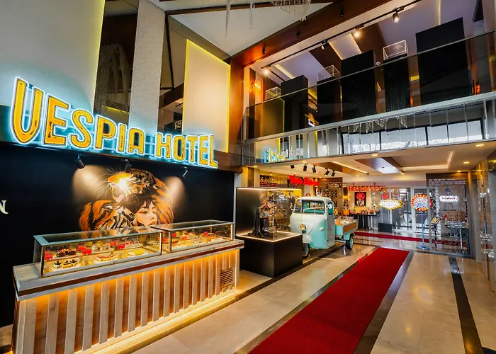 Vespia Hotel Istanboel