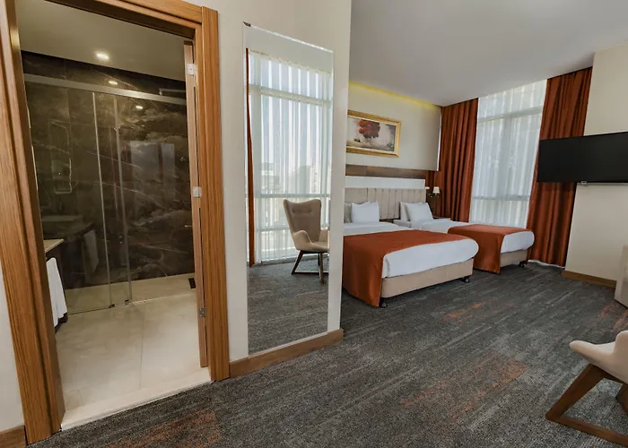 Vespia Hotel Istanboel