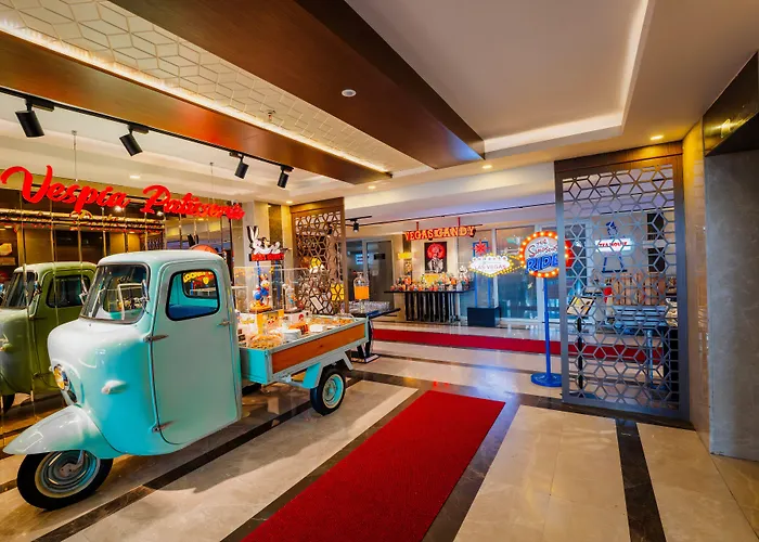 Vespia Hotel Estambul